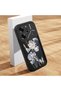 Tecno Pova 6/Pova 6 Pro Compatible, High Quality Flower Pattern Silicone Phone Case