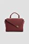 Women's Shoulder & Hand Bag 405 Pia Claret Red - 5