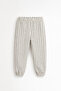 Striped Şile Cloth 100% Cotton Children's Pants (2-9 Years)