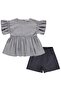 Volan Arm Double Set for Ages 2-5 - Gray - 4