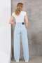 High Waist Palazzo Jean - 3