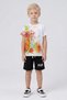 Boy's Shorts Suit Printed - 2