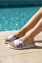 3400 Nw Anatomical Sole Suitable for Wet Ground Women's Beach Slippers Beige