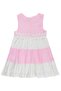 Floral Lace Dress for 2-5 Years Old - Pink - 2