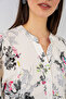 Women's Patterned Long Hijab Dress 2585 - F.Gray - 5