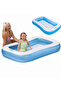 166X100X25 cm Inflatable Soft Bottom Rectangular Knuckle Shim Water Pool Play Pool - 5