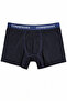 Men's Boxer 3-Pack Cotton Flexible Fabric Comfortable Fit Daily Use Underwear - 4