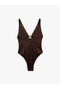 X Selected by Şahika Ercümen - Swimsuit with Shell Accessory Detail - 6