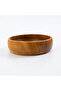 Walnut Wood Bowl Handmade Natural Wood 15 cm