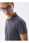 Men's Polo Neck Medical Uniform Set Smoked Lycra Doctor Nurse Uniform - 2