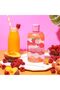 Cosmetics Smoothie Peach and Raspberry Bath and Shower Gel 500ml - 2