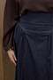 Navy Blue Princess Model Denim Skirt - 5