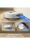 D30 Ultra Robotic Vacuum Cleaner White - 4