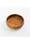 Walnut Wood Bowl Handmade Natural Wood 15 cm - 5