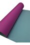 Double-Sided Tpe Yoga Mat & Waterproof Lotus Printed Mat Carrying Bag - 2