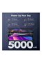 30SE Dual SIM Arabic Atlantic Blue 4GB RAM 128GB 4G - Middle East Version - 7