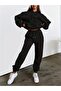 Plus Size Tracksuit Set Women - Hooded Sweatshirt & Jogger Sweatpants
