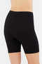 5120Kc High Cotton Knitted Short Leggings - Black and Skin Color Options Available - 2