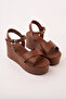 Tly-803 Cross-Strap Padded Sole Sandals - 2