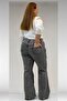 69004 Plus Size Spanish Jeans with Stones on the Sides - Black - 5