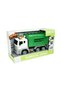 Educational Garbage Truck Set with Sound, Light and Air-Operated Mechanism, Toy with 4 Recycling Bins - 8
