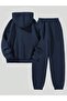 Unisex Tracksuit Suit - Plus Size Hooded Suit - 2