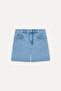 Women's Indigo Short Jean Shorts