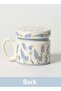 Dustproof Milk Coffee Ceramic Cup, office cup, couple cup, covered ceramic coffee cup - 5