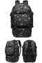 9386 48L Travel Backpack with Cooler Compartment USB Charging Water Resistant Camo - 3