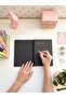 Black Spiral Notebook - 120 Gsm Black Paper - 17X24Cm - 2