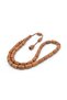 Master Craftsmanship Systematic Cylinder Cut Andiz Wood Prayer Beads - 2