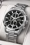 Functional Steel Cord, Steel Case Men's Wristwatch Bracelet Gift Silver-Black Sdslz00 - 3