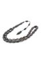 Systemized Almond Cut Buffalo Horn Prayer Beads - 3