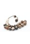 Systematic Globe Cut Buffalo Horn Efe Mascot Prayer Beads 12 mm - 3