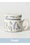 Dustproof Milk Coffee Ceramic Cup, office cup, couple cup, covered ceramic coffee cup - 4