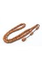 Master Craftsmanship Systematic Cylinder Cut Andiz Wood Prayer Beads - 4