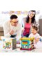 Baby Activity Cube, 6-in-1 Educational Early Development Toy - 7