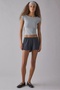 New Season Natural Viscose Flexible T-Shirt Crop - 3