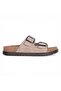 16323 Beige Women's Flat Slippers - 2
