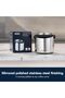 Coffee Knock Box, Collects Coffee Grounds, Stainless Steel, Non-slip Rubber Base, Strong a - 2