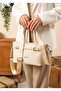 Women's Shoulder Bag Crossbody Bag Daily Use Cream Jpm2207