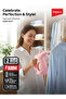 GSM 6017 Garment Steamer 800W Fast Heat 1.5 Min 200ml Tank Brush Overheat Protection Function - 2