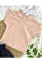 Mink Half Fisherman T-Shirt Black Bow Shorts Skirt - 2