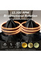 Electric Citrus Juicer 100W, 380MLOrange Lemon Lime Juicer Machine with Dual Press System - 6