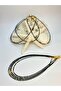 Garnet Obsidian Protection Shield Natural Stone Special Design Necklace