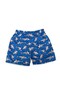 Boy's Printed Swim Shorts-26972 - 3