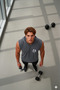 Men's Nardo Gray Hooded Sleeveless Undershirt Smiley Printed Tshirt - 3