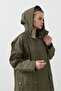 Core Raincoat Khaki - 4
