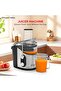 Juicer 800W with 1.1L Juice Container - 2