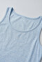 Defy's Women's Natural Cotton Regular Fit Daily Wide Strap Basic T-Shirt Set of 3 - 7